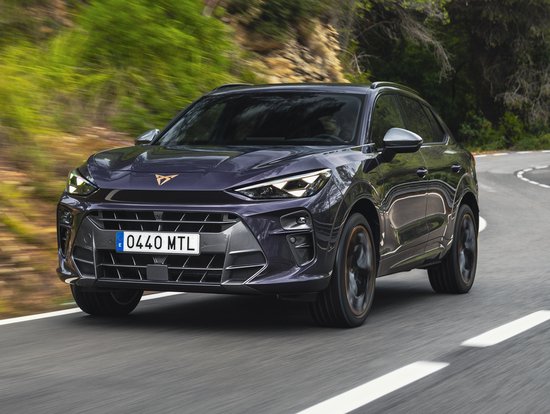 Tapis de voiture en caoutchouc adaptés à Cupra Terramar - Année de construction : 2024-aujourd'hui - Ajustement d'origine - 4 pièces