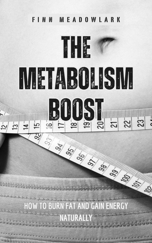 The Metabolism Boost - cover