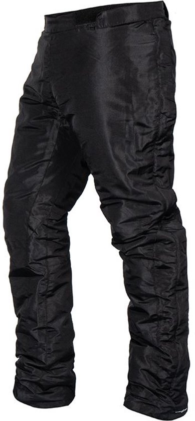 Motor Regenbroek ZOLT WINTER WATERDICHT volwassene Zwart L CE-gekeurd van MOTOBLOUZ