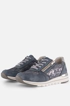 Remonte Sneakers blauw Synthetisch - Dames - Maat 40