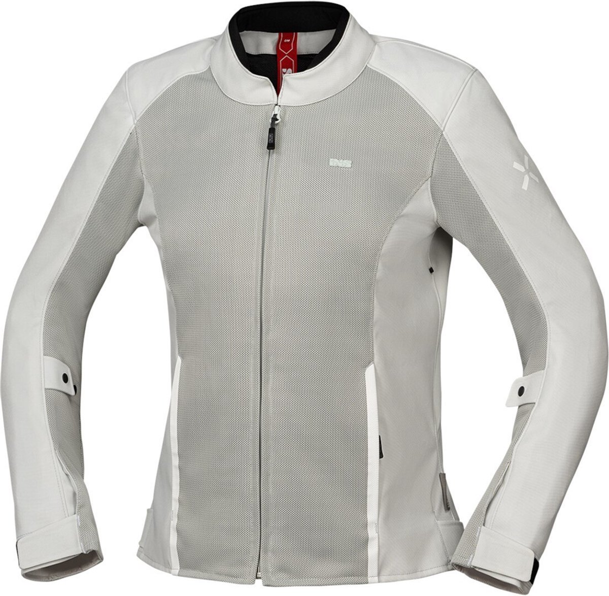 IXS Oxy-Air Mesh Dames Light Grijs Textiele Motorjas - Jas