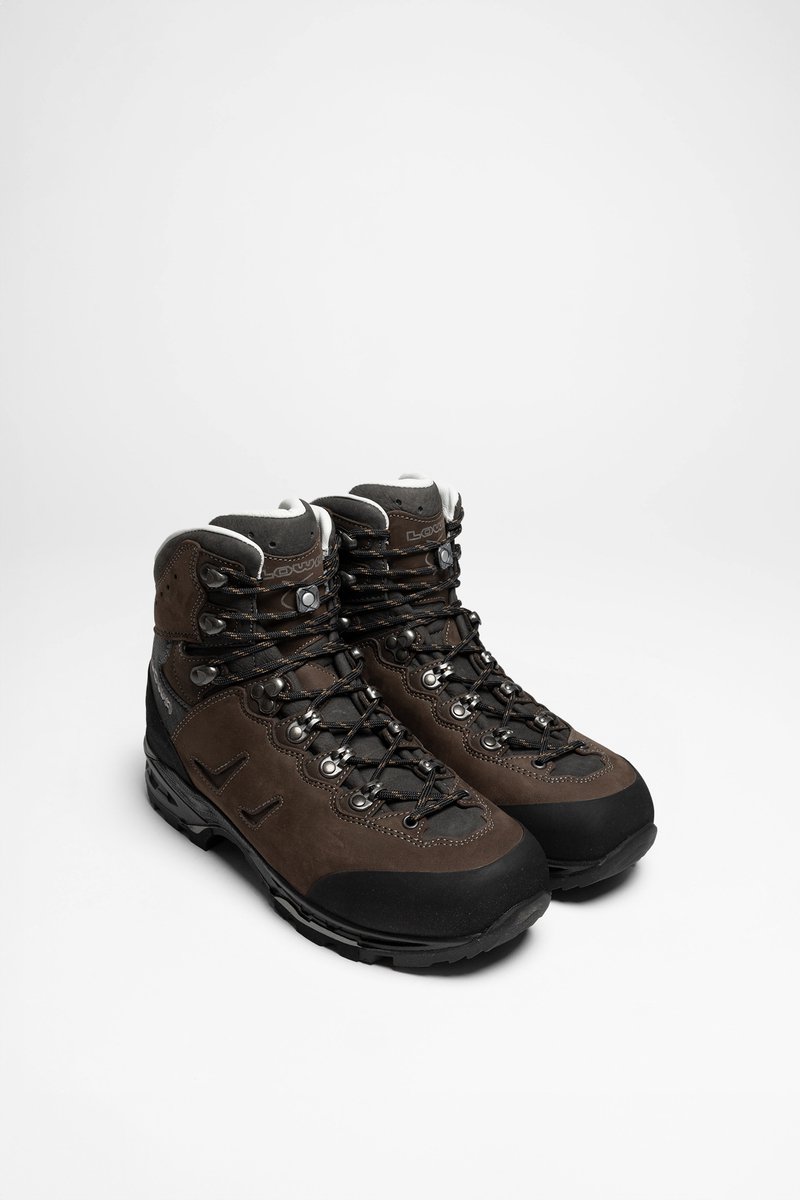 CAMINO LL donkergrijs heren wandelschoenen