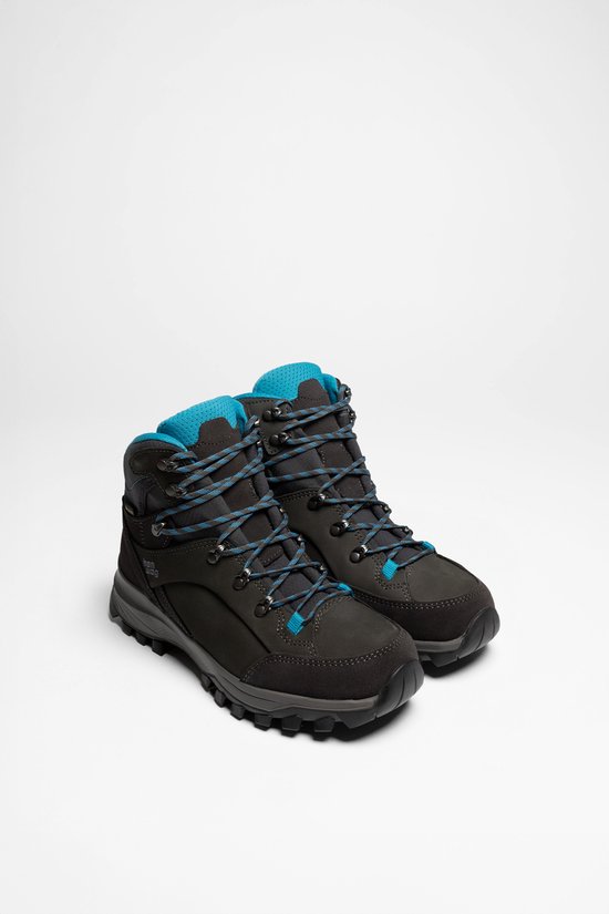 Banks Lady Gtx Dames Hoge Wandelschoen Asphalt/Ocean 7,5/41,5