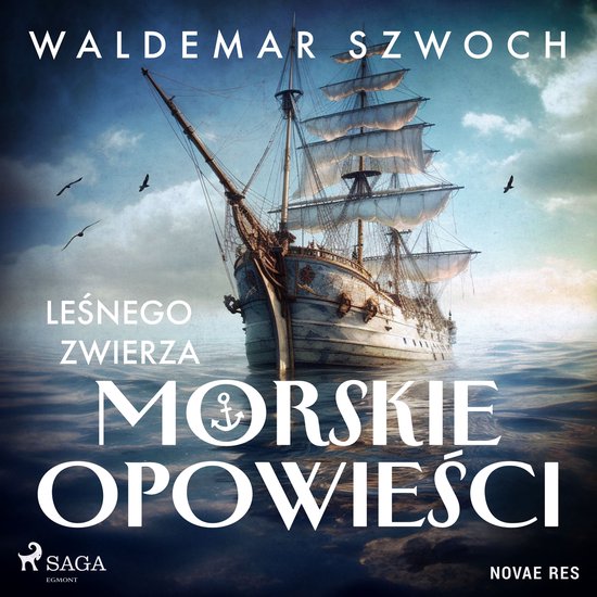 Leśnego Zwierza morskie opowieści - cover