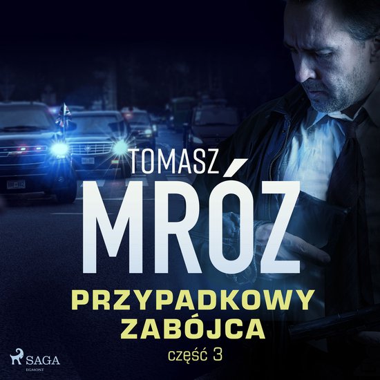 Przypadkowy zabójca - cover