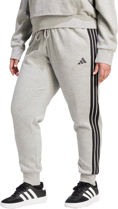 adidas Sportswear Essentials 3-Stripes Fleece Slim Broek (Grote