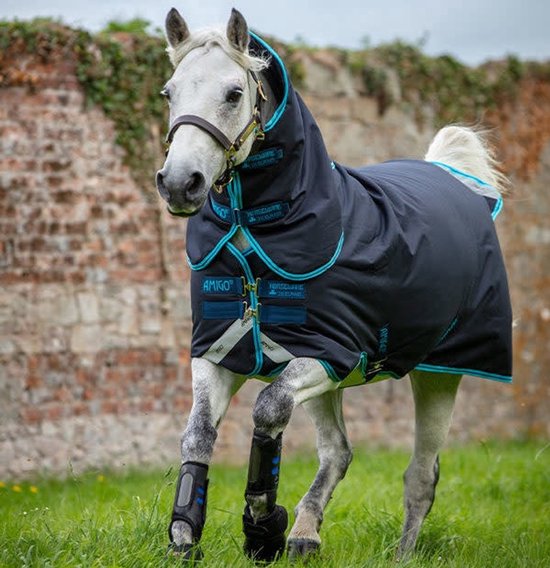 Coperta Horseware Amigo 1200D Plus Pony Affluenza 50g - Leggera E Resistente