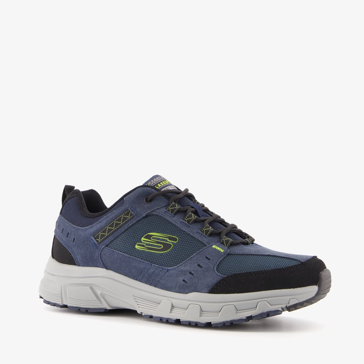 Skechers Oak Canyon heren wandelschoenen Blauw