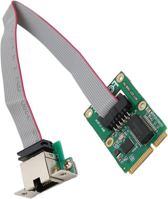 WAVLINK 10G PCIe Netwerkkaart WAVLINK 10G Netwerkkaart – Supersnel Internet Voor Je Desktop PC AQC113 Controller