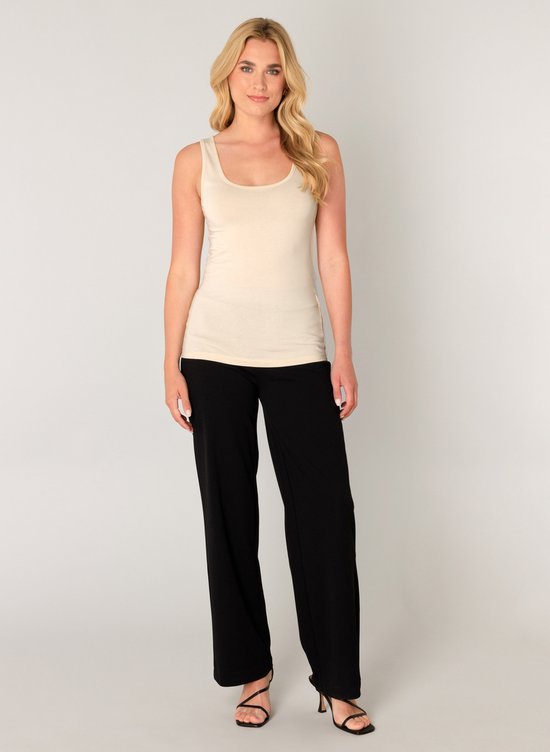 BASE LEVEL Yippie Top - Light Beige - maat 42