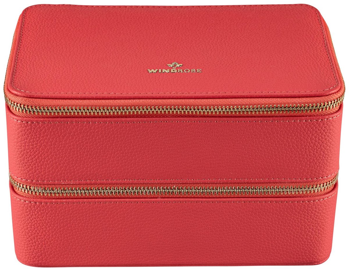 WINDROSE Sieradendoos Aurora Jewelry Case Coral Koraalrood