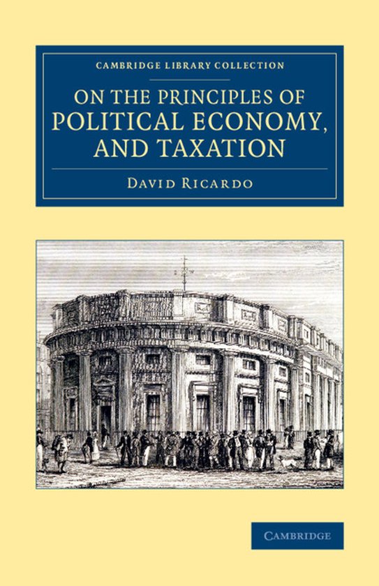 On the Principles of Political Economy, and Taxation - cover