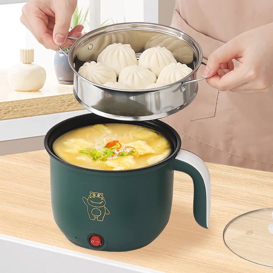 Elektrische pastascooker 1,8 L met anti-aanbaklaag voor een perfecte bereiding van Emerio — afbeelding 5