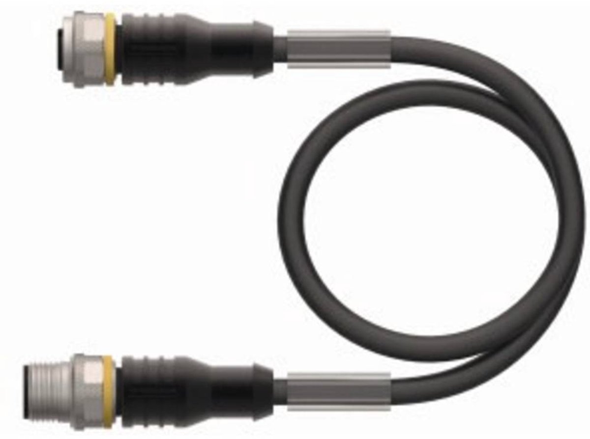 Turck 6630872 Sensor/actuator connector, geassembleerd Aantal polen (sensoren): 12 10 m 1 stuk(s)