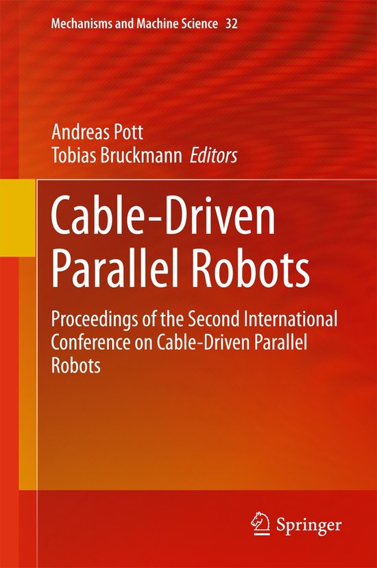 Cable Driven Parallel Robots - cover