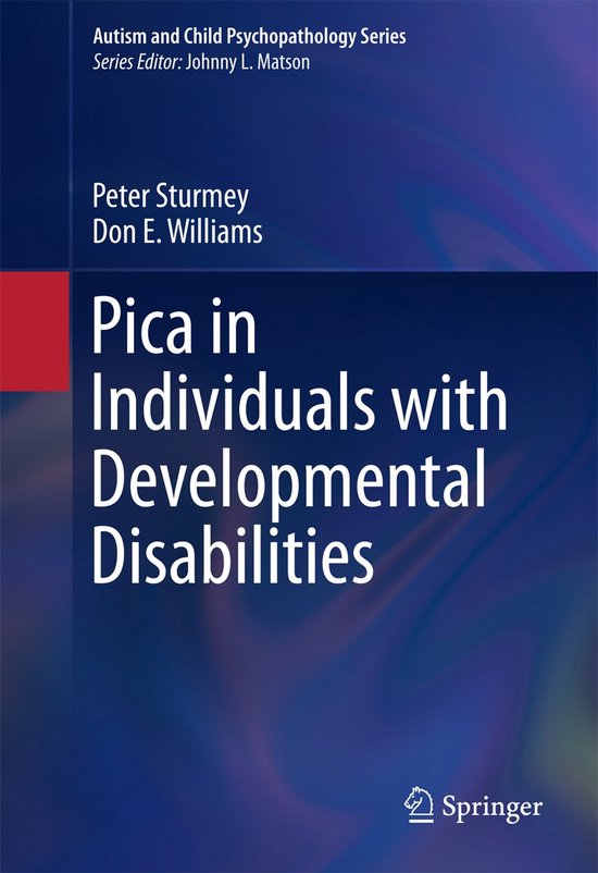 Pica in Individuals with Developmental Disabilities - cover