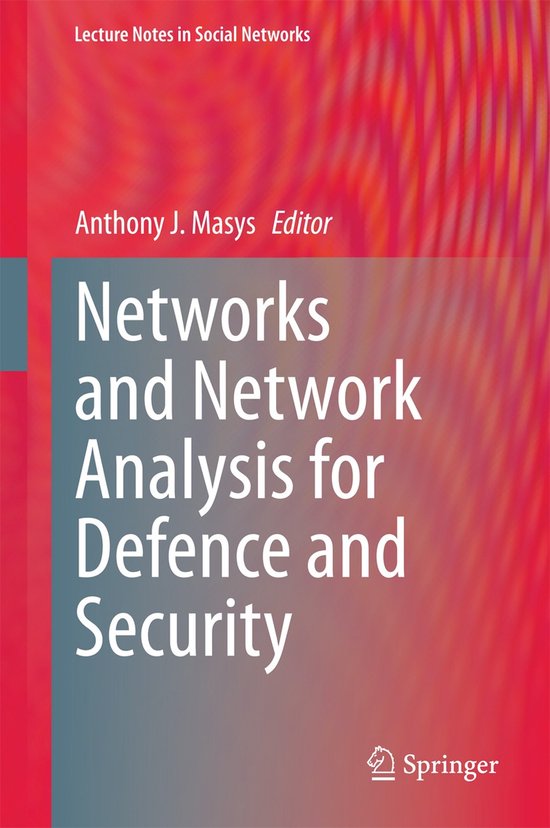 Networks and Network Analysis for Defence and Security - cover