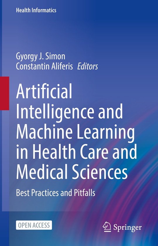 Health Informatics- Artificial Intelligence and Machine Lear ... - cover