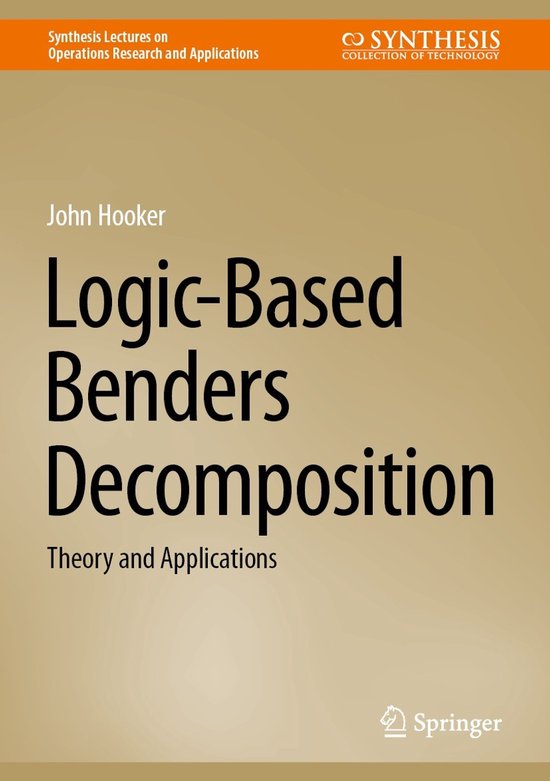 Synthesis Lectures on Operations Research and Applications-  ... - cover