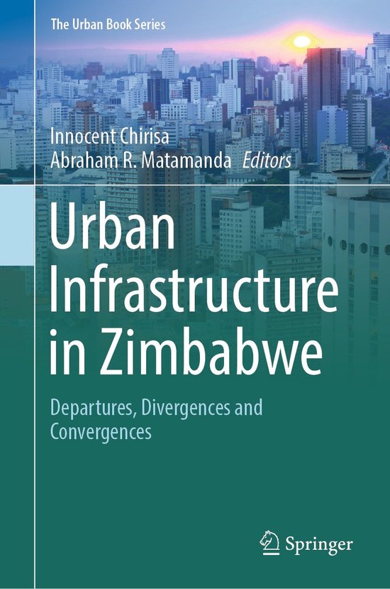 The Urban Book Series- Urban Infrastructure in Zimbabwe - cover