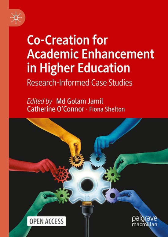 Co-Creation for Academic Enhancement in Higher Education - cover