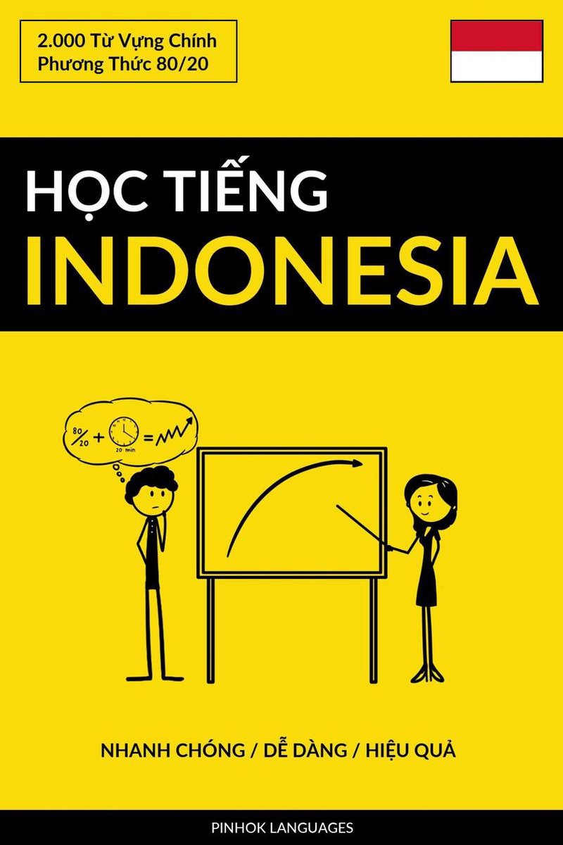 Học Tiếng Indonesia - Nhanh Chóng / Dễ Dàng / Hiệu Quả (Ebook), Pinhok  Languages |... | Bol.Com