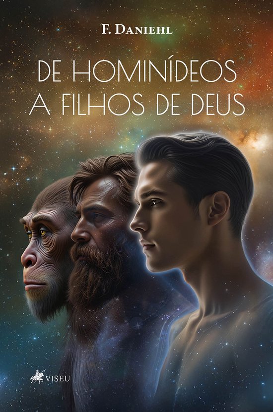 De hominídeos a filhos de Deus - cover