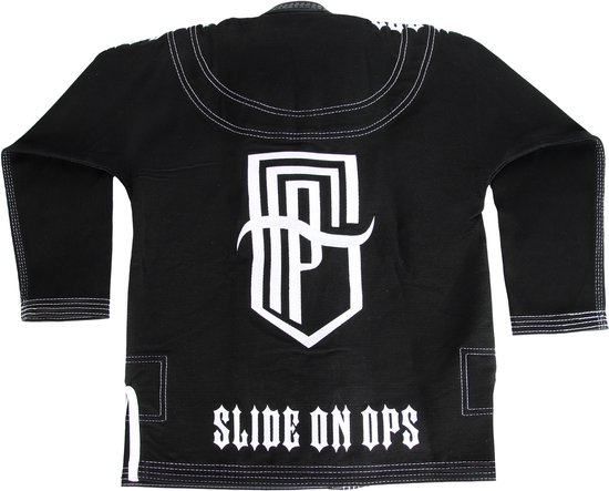 Kimono BJJ taille A2 | Jiu-jitsu Brazilian | Kimono | BJJ | GI | Graplin | MMA | ADULTE | Arts martiaux | Noir | Barong | Arts martiaux