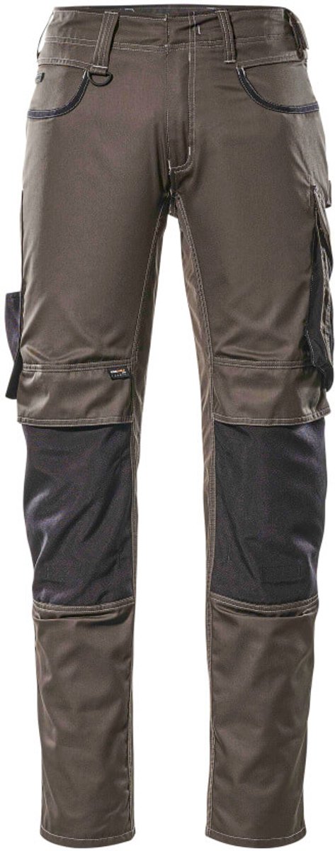 Mascot Unique Broek met kniezakken 13079-230 - donkerantraciet/zwart - C52 - 76