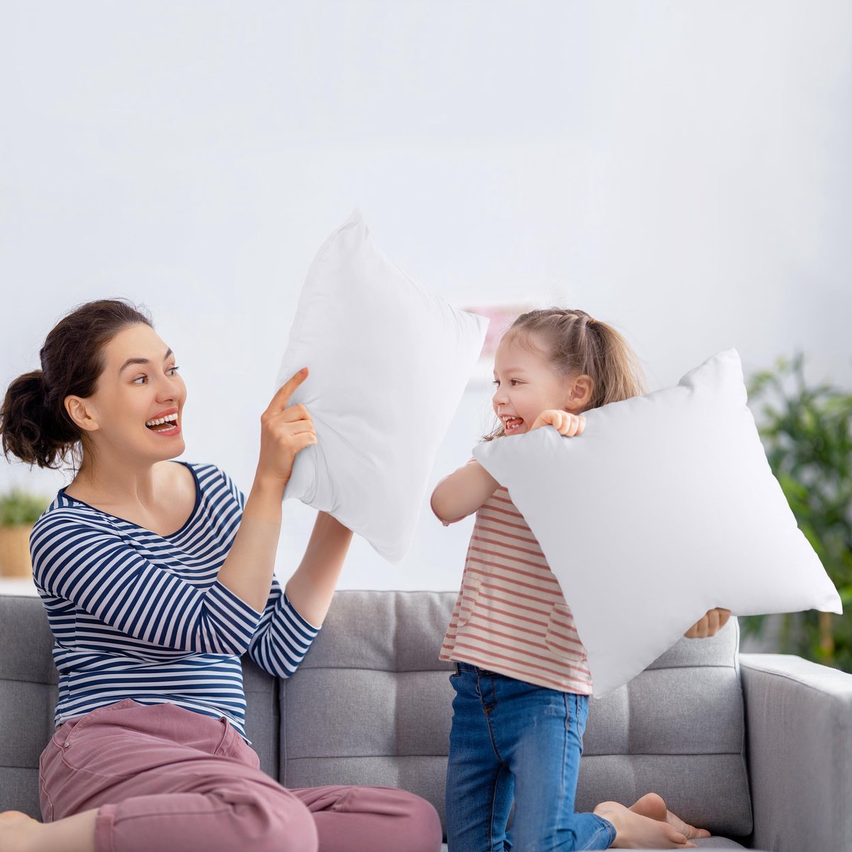 Ibenzoa® Kussen Inzetstukken Set van 2 voor Gezellige en Elegante Interieurs