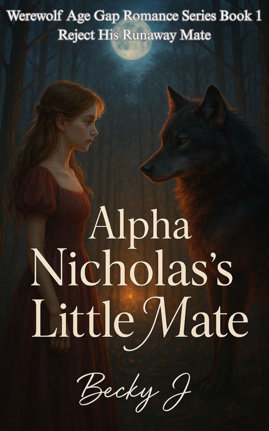 Werewolf Age Gap Romance Series 1 - Alpha Nicholas's Little Mate