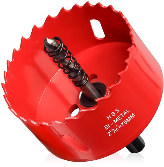 WOLFCRAFT Gatenzaag bi-metaal 127 mm met centreerboor kopen! | HORNBACH