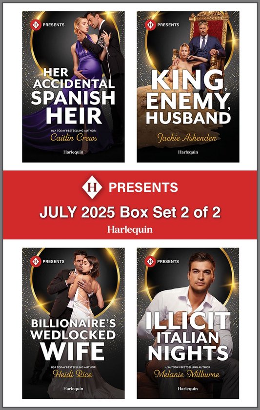 Harlequin Presents July 2025 - Box Set 2 of 2 - cover
