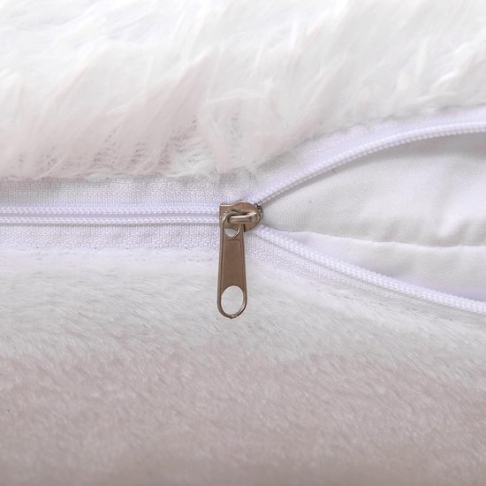 Cinderella Kussenslopen Taupe (2 stuks)-60 x 80 cm | Leen Bakker