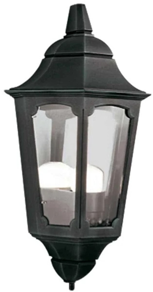 Elstead Lighting LED Buitenlamp Parish | 1X E27 Max 60W | IP44 | Dimbaar | Black