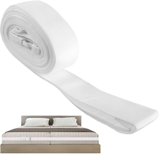 Matraswig - Bedbinder - Liefdesbrug - Wit