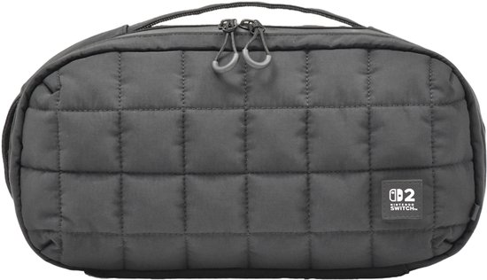 Hori Puff Pouch Switch 2 Omslag Zwart