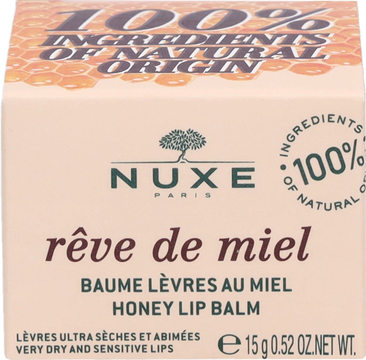 Nuxe Rˆve de Miel Ultra-Nourishing and Repairing Lippenbalsem - 15 ml — cadeau in Cadeau-ideeën - foto 7