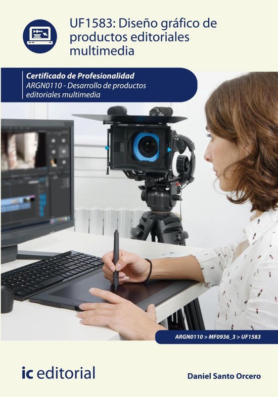 Diseño gráfico de productos editoriales multimedia. ARGN01 ... - cover