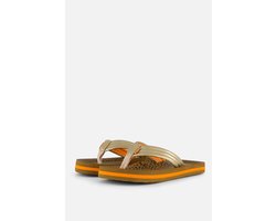 Reef Kids Ahideep Sea Stripes Jongens Slippers - Blauw - Maat 34
