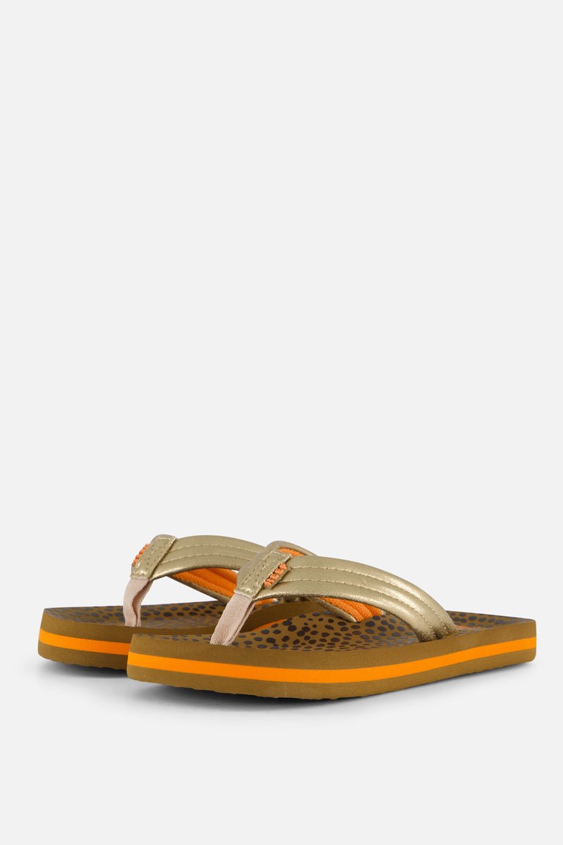 Reef Kids Ahideep Sea Stripes Jongens Slippers - Blauw - Maat 34