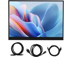 11 Inch Portable Monitor 2160x1440 IPS Display with Type C Port, 3.5mm Port, Dual Speakers - Portable Display for Phone, Tablet, PC - Compatible with Multiple Devices