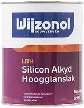 Wijzonol LBH Silicon Alkyd Hoogglanslak 0,5 liter - Kleur