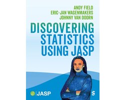 Omslag van Discovering Statistics Using JASP