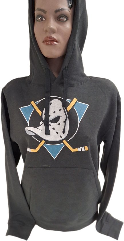 MIGHTY DUCKS HOODIE -BLACK- XL bol
