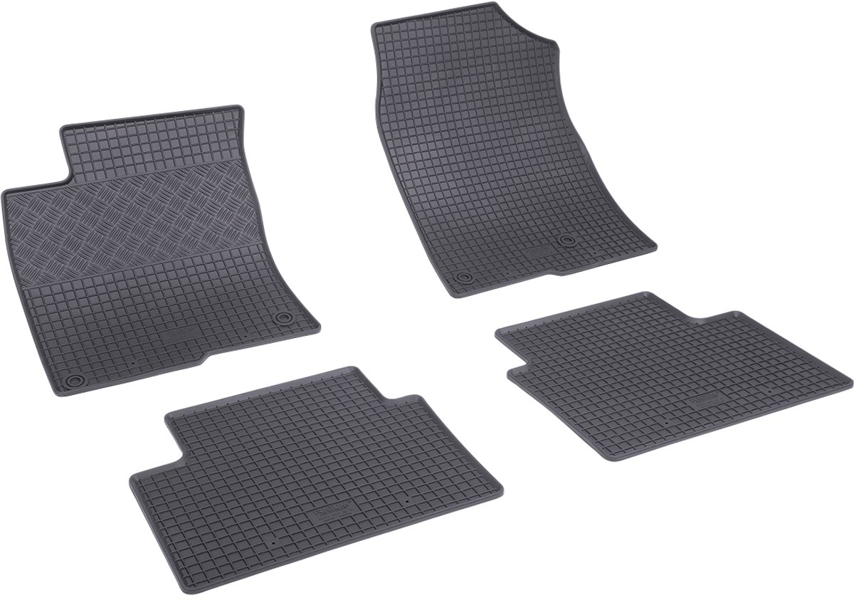 Automatten voor Honda Civic (2017-2021) - 4-delig - Rubber