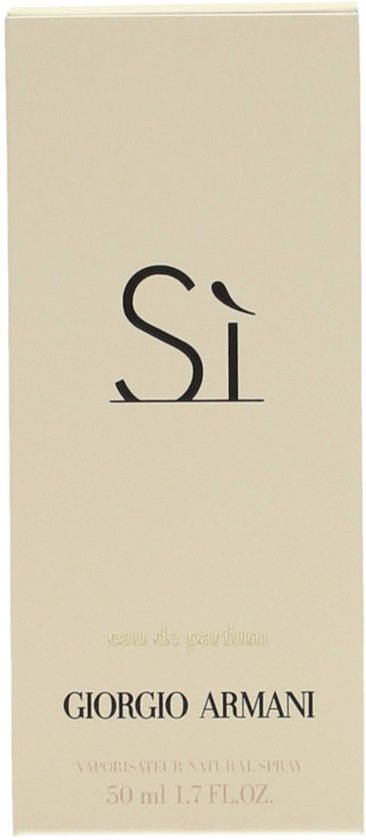 Giorgio Armani Sì 50 ml Eau de Parfum - Damesparfum
