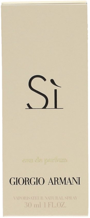 Giorgio Armani Sì 30 ml Eau de Parfum - Damesparfum