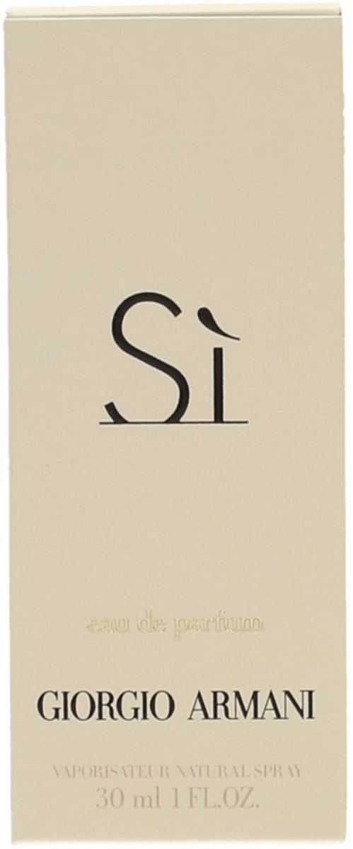 Giorgio Armani Sì 30 ml Eau de Parfum - Damesparfum – foto 4