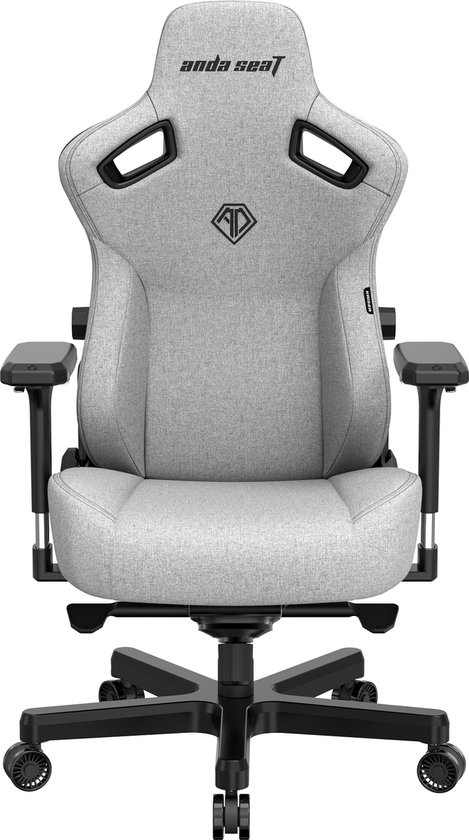 Andaseat Kaiser 3 Gamestoel Grijs Ergonomisch Large - Andaseat - €369,00
